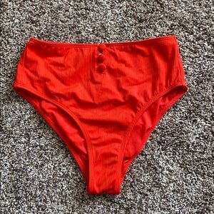 Xhilaration high waisted bikini bottom